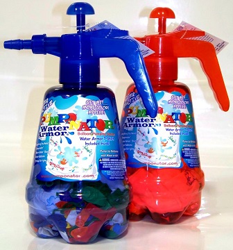 Water Balloons Made Easy! - KidTrail Find