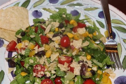Southwest Chopped Salad - KidTrail Recipe