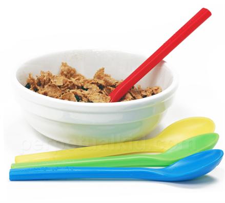 Sip - N - Spoon Straw! - KidTrail Cool Find