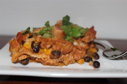Mexican Lasagna - KidTrail Recipe