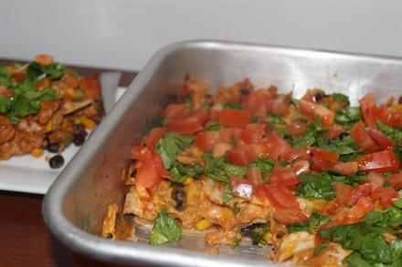 Mexican Lasagna - KidTrail Recipe