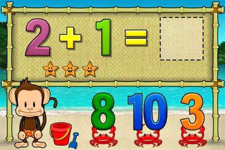 Fun Preschooler Math App - KidTrail Pick