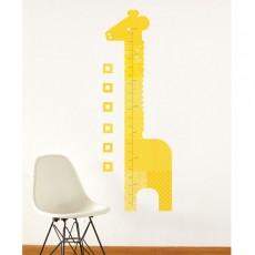 Fabric Growth Chart Wall Decal - KidTrail Find