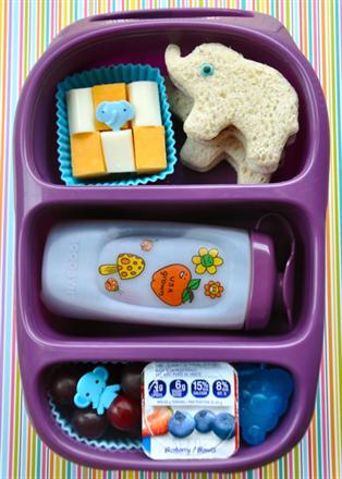 Bento Style Lunch Box - KidTrail Find