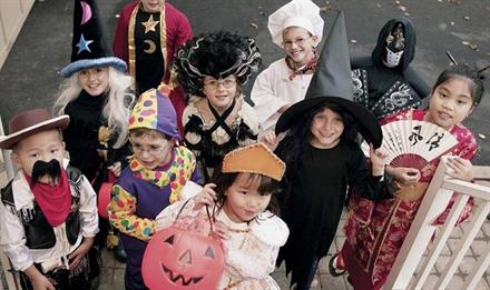 Halloween Gathering Festival - KidTrail Pick