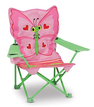 Cute and Sturdy Outdoor Chair - KidTrail Cool Find