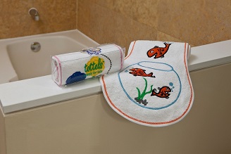 No More Towels On Ground - KidTrail Find