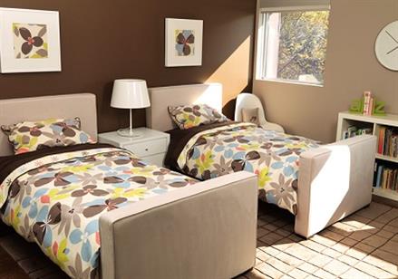 Modern Upholstered Kid Bed - KidTrail Find