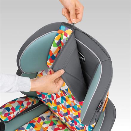 Washable Booster Car Seat - KidTrail Find