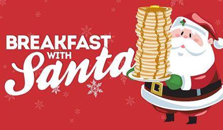 9 Breakfast with Santa spots your kids will Love! - KidTrail Pick