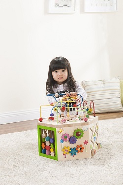 garden activity cube